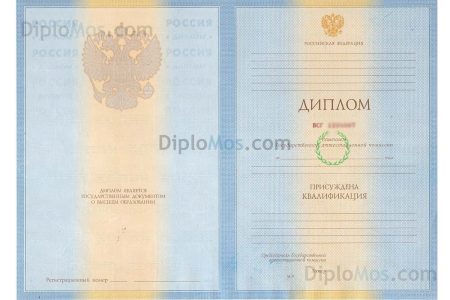 диплом специалиста 2010-2011 гознак